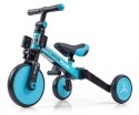 Rowerek Ride On - Bike 4w1 OPTIMUS PLUS Blue Milly Mally