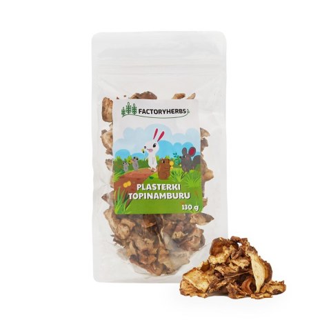 FACTORYHERBS Plasterki Topinamburu 130g