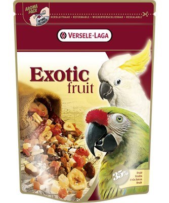 VERSELE LAGA Exotic Fruit - mieszanka owocowa dla d