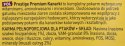VL Prestige Premium Canaries 2,5KG dla Kanarka
