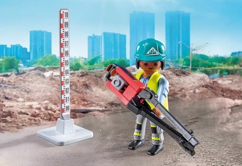 Zestaw z figurkami Action Heroes 71751 Roboty drogowe Playmobil