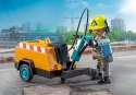 Zestaw z figurkami Action Heroes 71752 Pracownik budowlany z młotem pneumatycznym Playmobil