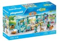 Zestaw z figurkami My Life 71742 Hotel dla zwierząt Playmobil