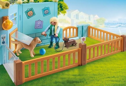 Zestaw z figurkami My Life 71742 Hotel dla zwierząt Playmobil