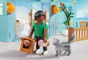 Zestaw z figurkami My Life 71742 Hotel dla zwierząt Playmobil