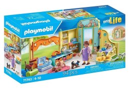 Zestaw z figurkami My Life 71743 Dom dla szczeniaków Playmobil