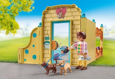 Zestaw z figurkami My Life 71743 Dom dla szczeniaków Playmobil