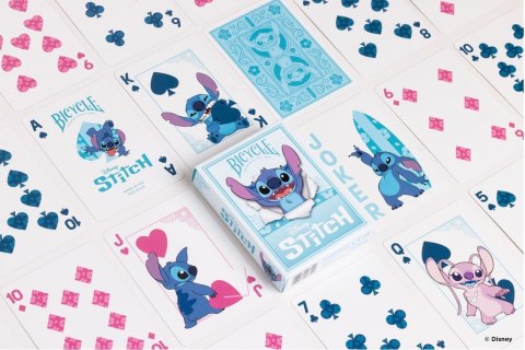Karty Disney Stitch Bicycle