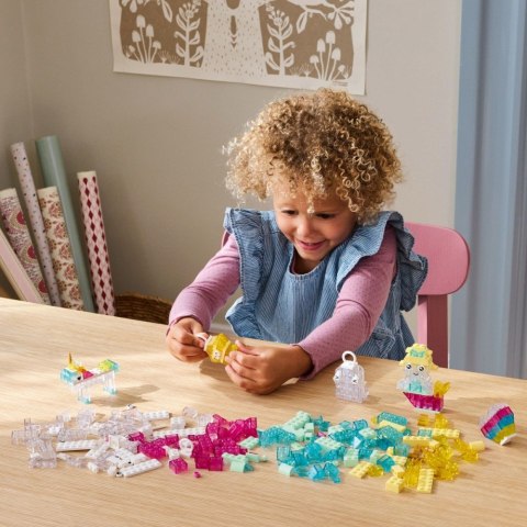 Klocki Classic 11040 Magiczny zestaw z przezroczystymi klockami LEGO