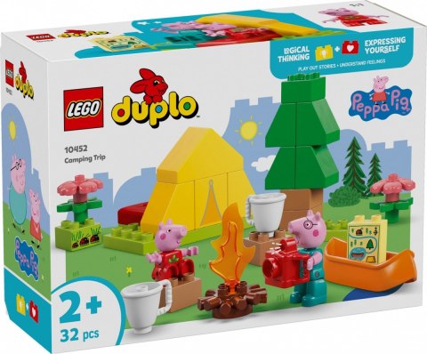 Klocki DUPLO Peppa Pig 10453 Wesołe miasteczko LEGO