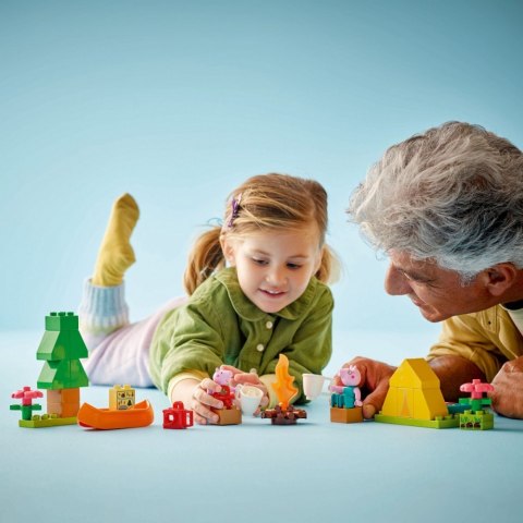 Klocki DUPLO Peppa Pig 10453 Wesołe miasteczko LEGO