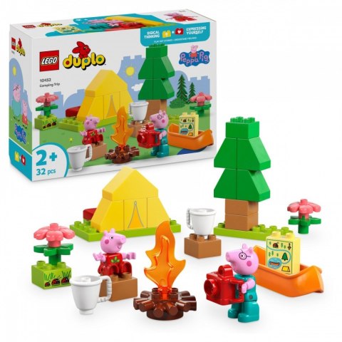 Klocki DUPLO Peppa Pig 10453 Wesołe miasteczko LEGO