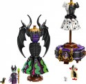 Klocki Disney 43262 Suknie Diaboliny i Cruelli De Mon LEGO