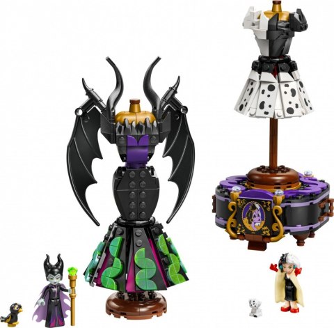 Klocki Disney 43262 Suknie Diaboliny i Cruelli De Mon LEGO
