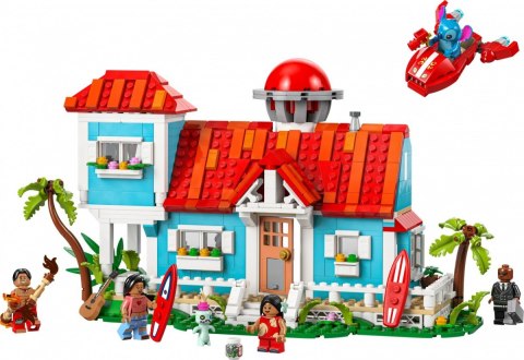 Klocki Disney 43268 Domek na plaży Lilo i Stitcha LEGO