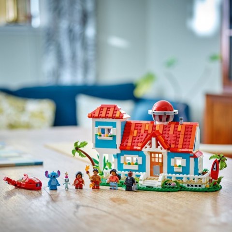 Klocki Disney 43268 Domek na plaży Lilo i Stitcha LEGO