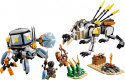 Klocki Horizon 77037 Aloy i Varl kontra krabołaz i piłoząb LEGO