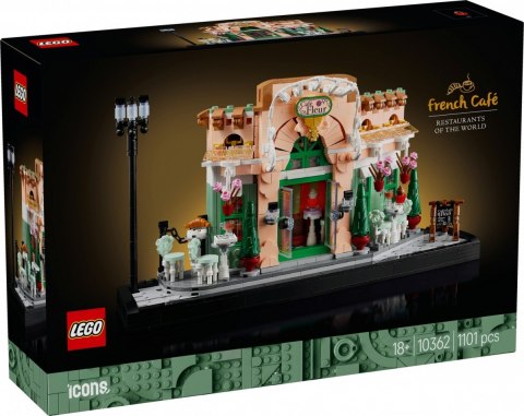 Klocki Icons 10362 Francuska kawiarenka LEGO
