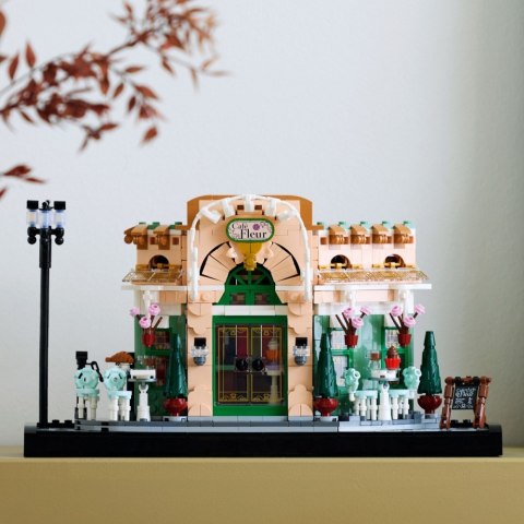 Klocki Icons 10362 Francuska kawiarenka LEGO