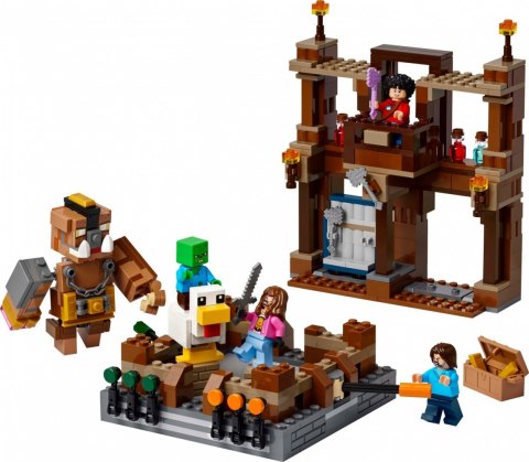 Klocki Minecraft 21272 Ring w Leśnym dworze LEGO