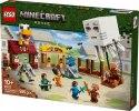 Klocki Minecraft 21273 Atak balonowego Ghasta na wioskę LEGO