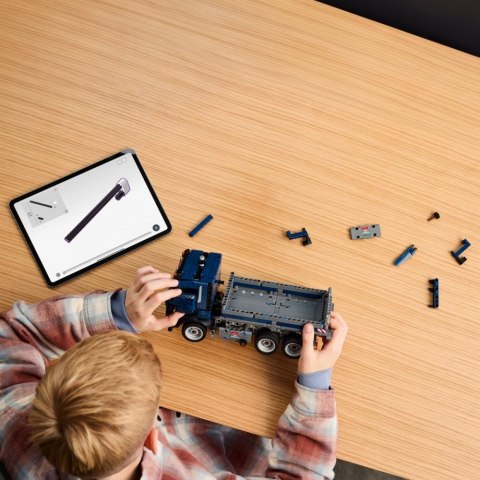 Klocki Technic 42203 Wywrotka z przechylaną skrzynią LEGO