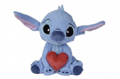 Maskotka Disney Stitch z sercem 25 cm Simba