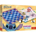 Gra Warcaby i Młynek Lilo i Stitch Trefl