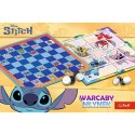 Gra Warcaby i Młynek Lilo i Stitch Trefl