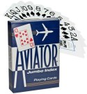Karty Aviator Jumbo Index Bicycle