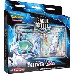 Karty TCG Ice Rider Calyrex Vmax League Battle Deck Pokemon TCG