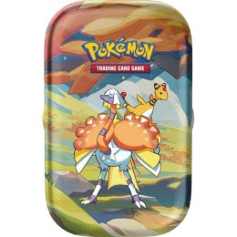 Karty Vibrant Paldea Mini Tin Espathra Pokemon TCG