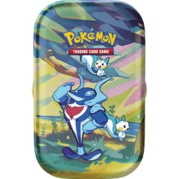 Karty Vibrant Paldea Mini Tin Pachirisu Pokemon TCG