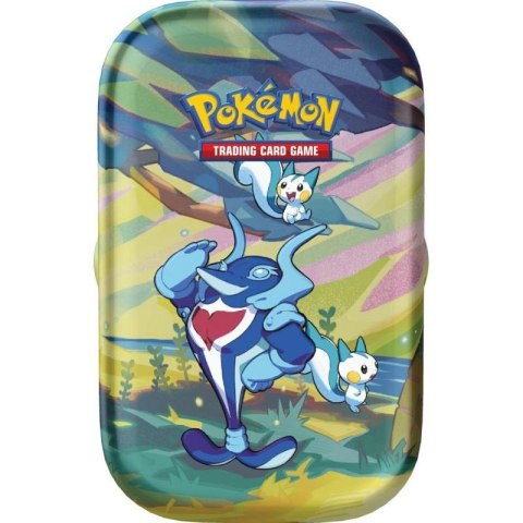 Karty Vibrant Paldea Mini Tin Pachirisu Pokemon TCG