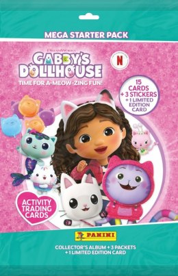Zestaw startowy z albumem Koci Domek Gabi Panini Kolekcja