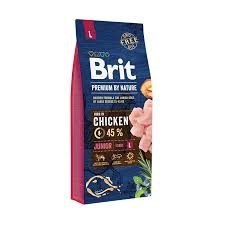 BRIT PREMIUM BY NATURE Junior L 15kg (WYPRZEDAŻ)