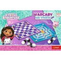 Gra Warcaby i Młynek Gabi Gabby Dollhouse Trefl