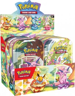 Karty TCG: Scarlet & Violet - Prismatic Evolutions - Mini tin BUNDLE (8) Pokemon TCG