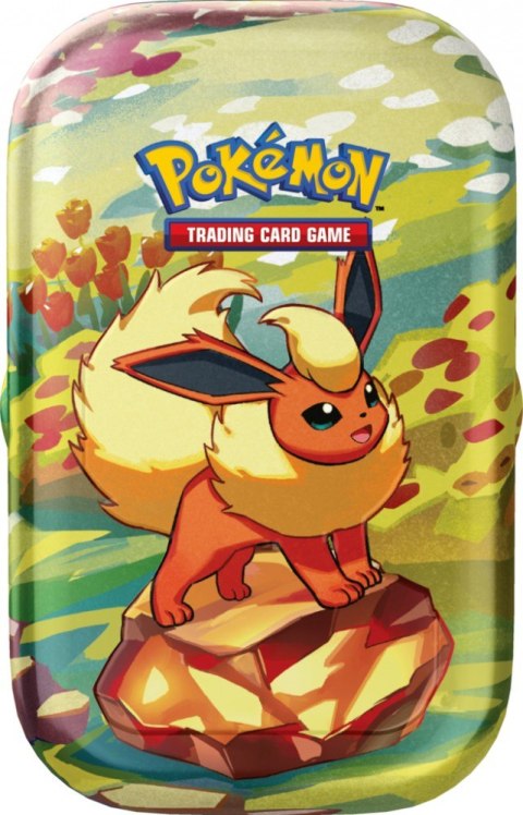 Karty TCG: Scarlet & Violet - Prismatic Evolutions - Mini tin BUNDLE (8) Pokemon TCG