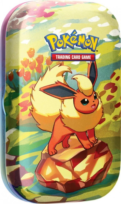 Karty TCG: Scarlet & Violet - Prismatic Evolutions - Mini tin BUNDLE (8) Pokemon TCG