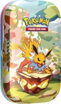 Karty TCG: Scarlet & Violet - Prismatic Evolutions - Mini tin BUNDLE (8) Pokemon TCG