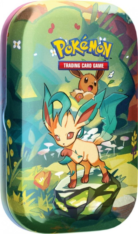 Karty TCG: Scarlet & Violet - Prismatic Evolutions - Mini tin BUNDLE (8) Pokemon TCG