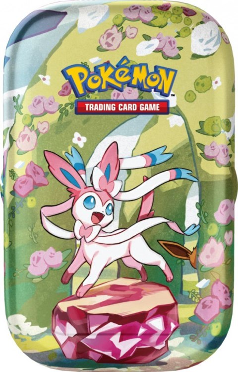 Karty TCG: Scarlet & Violet - Prismatic Evolutions - Mini tin BUNDLE (8) Pokemon TCG