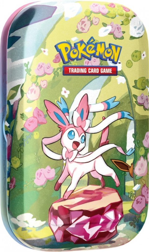 Karty TCG: Scarlet & Violet - Prismatic Evolutions - Mini tin BUNDLE (8) Pokemon TCG