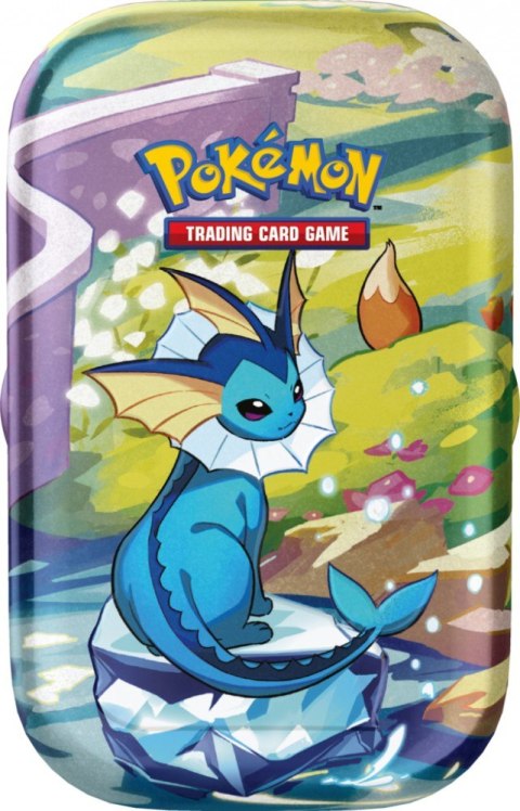 Karty TCG: Scarlet & Violet - Prismatic Evolutions - Mini tin BUNDLE (8) Pokemon TCG