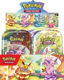 Karty TCG: Scarlet & Violet - Prismatic Evolutions - Mini tin BUNDLE (8) Pokemon TCG