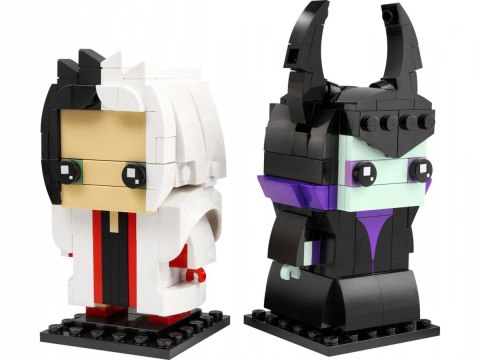Klocki BrickHeadz 40620 Cruella i Diabolina LEGO