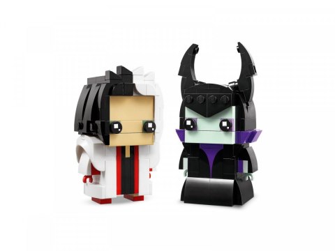 Klocki BrickHeadz 40620 Cruella i Diabolina LEGO