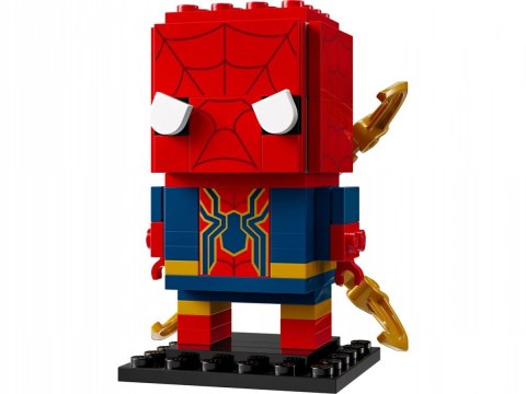 Klocki BrickHeadz 40670 Iron Spider-Man LEGO