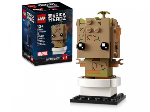Klocki BrickHeadz 40671 Groot w doniczce LEGO